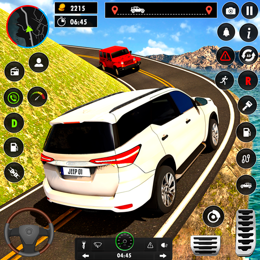 Jeep-Fahrsimulationsspiele icon