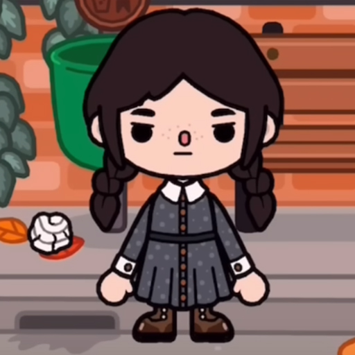 Toca Wednesday Boca Images icon