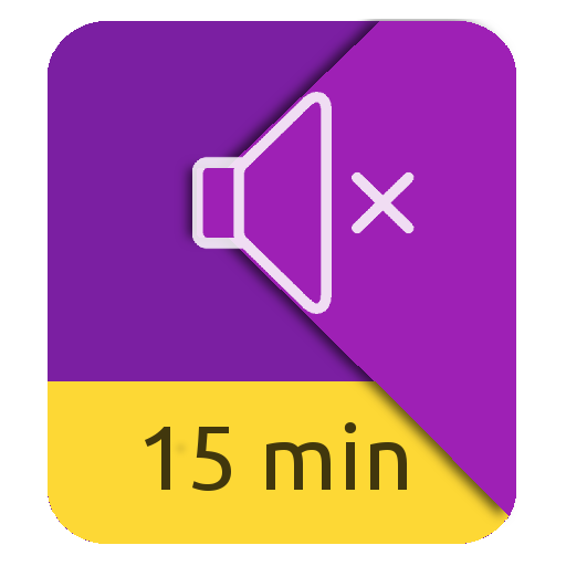 Mute Timer Widget icon