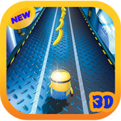 Banana Minion : Run Adventure 3D icon