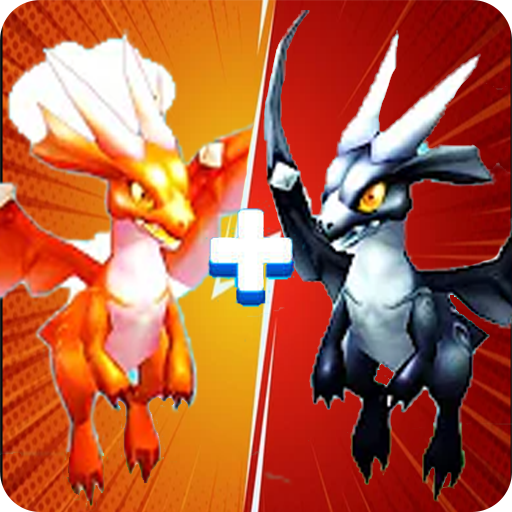 Dinosaure Merge Master Battle icon