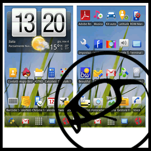 ADWTheme Symbian icon