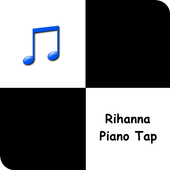 Piano Tap - Rihanna icon
