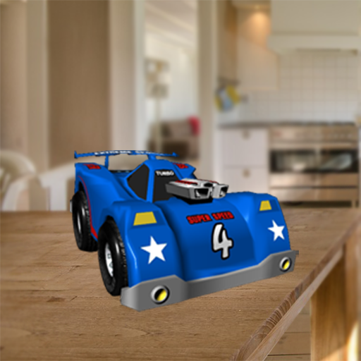 AR RC car race icon