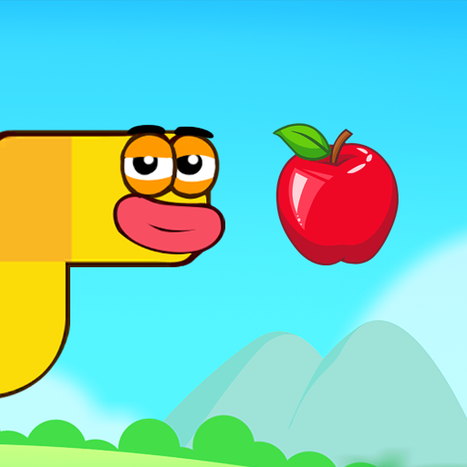Greedy Apple Worm Puzzle icon