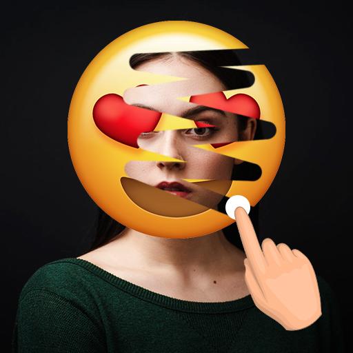 Girls Face Emoji Remover – Fac icon