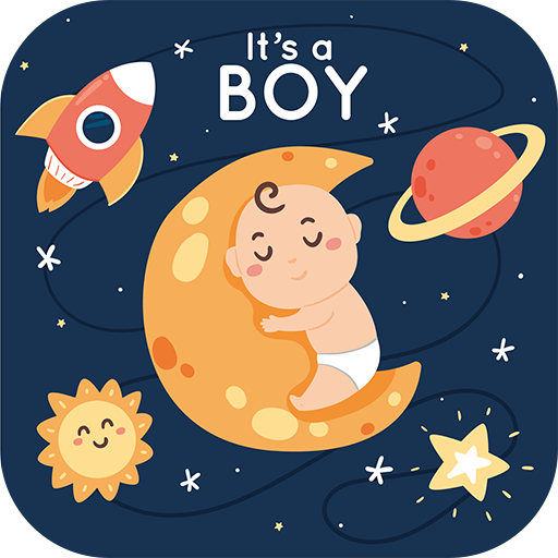ikon BABY PHOTO EDITOR: BABY MILESTONE &amp; BABY SHOWER