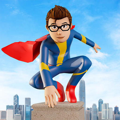 Flying Rope Hero : Spider Hero icon