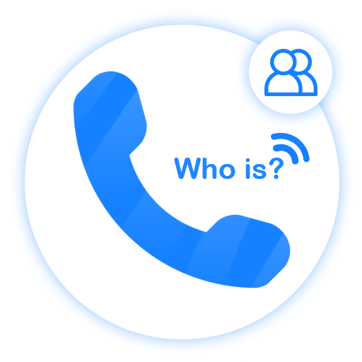 Caller ID Name &amp; Location icon