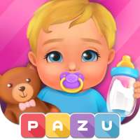 Chic Baby 2 - Dress up & baby care games for kids