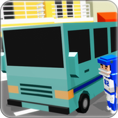 Cartoon Bus Simulator 3D icon