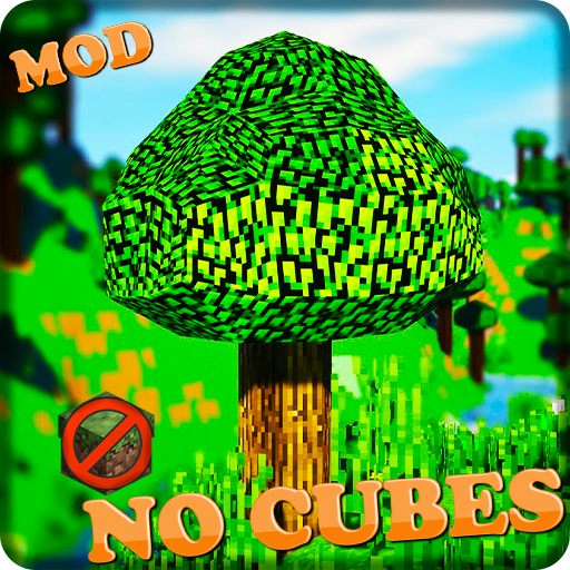 No Cubes Shader: MCPE Textures иконка