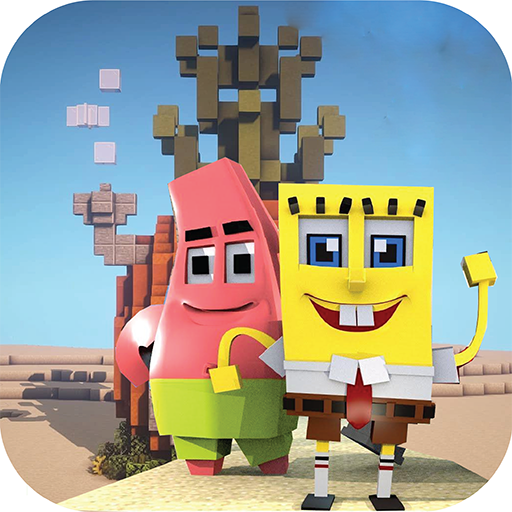 Mod Bikini Bottom and Pineapple For Minecraft 2021 icon