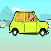 Car MrBean Racing icon