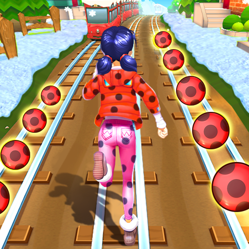 Subway Lady Run: Fun Princess Endless Dash icon