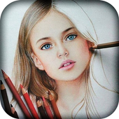 Pencil Sketch icon