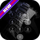lock screen dark theme icon