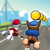 Paw Run Patrol Dash icon