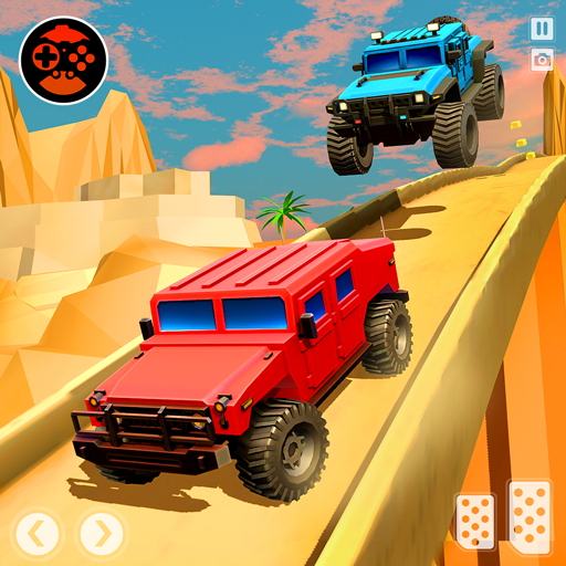 Offroad Hummer Stunt Tracks: Racing Games 2019 icon