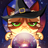 Cat fortune teller simulator icon