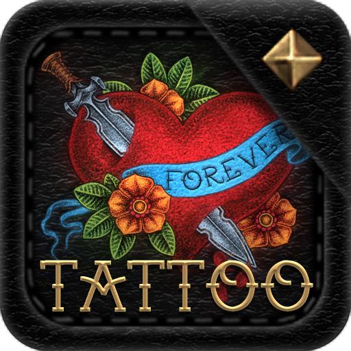 TSF ADW Go Apex Next LAUNCHER LEATHER TATTOO THEME icon