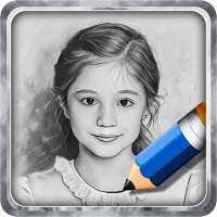 pencil sketch - pencil art - sketch photo