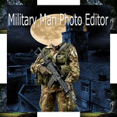 Photo Editor - Military Man 2020 icon