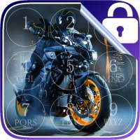 Motorcycle Lock Screen on 9Apps