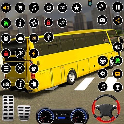 Bus Simulator Games: Bus Games icon