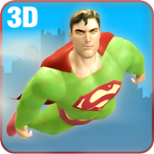 Amazing Superhero City Rescue Mission Adventure 3D icon