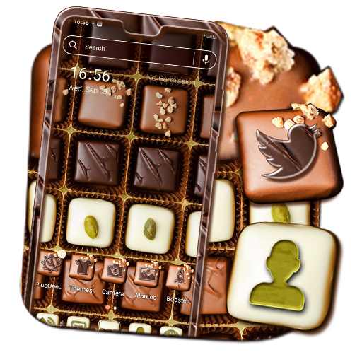 Chocolate Milky Theme icon