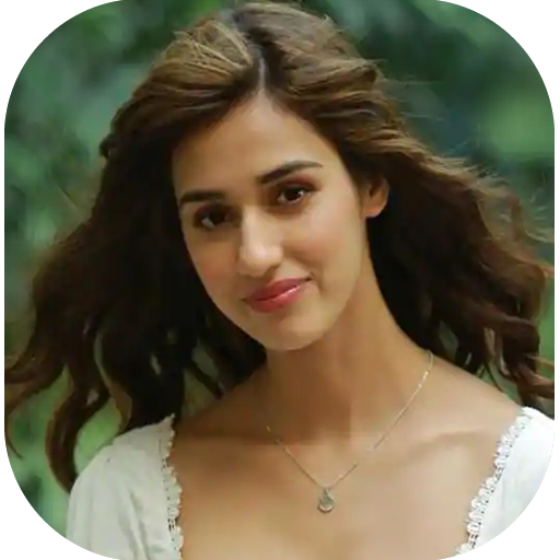 Selfie With Disha Patani أيقونة
