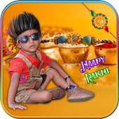 New Raksha Bandhan - rakhi : rakhadi photo effect on 9Apps