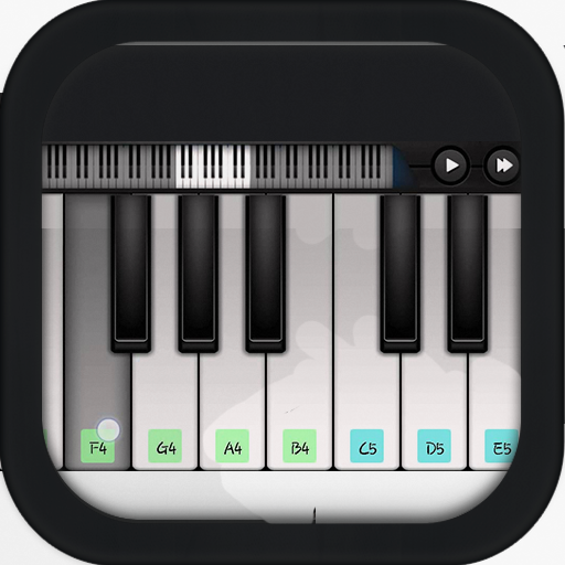 Simple Real Piano Teacher icon
