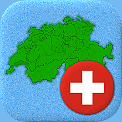 Swiss Cantons - Map &amp; Capitals icon