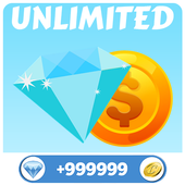 💰Free Fire Diamonds and Coins Generator - GUIDE icon