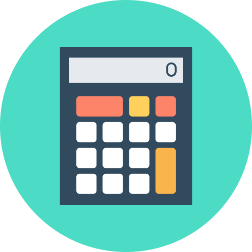 Dark Calculator icon