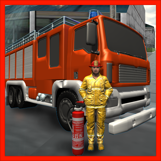 Fire Fighter Rescue Simulation icon