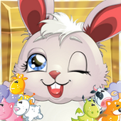 Funny Trolls Friends : Match 3 icon