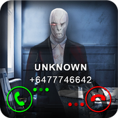 Fake Video Call Slen icon