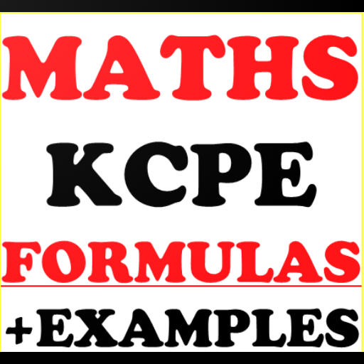 Kcpe Math Formulas   Examples icon
