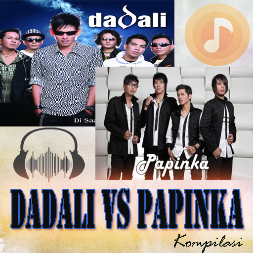 Kompilasi Lagu Papinka vs Dadali Offline icon
