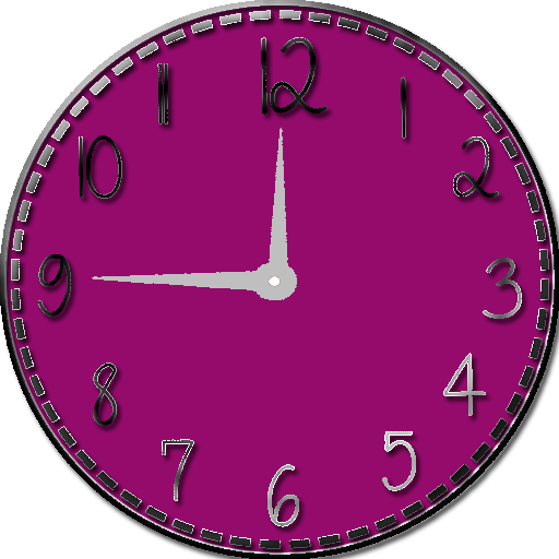 Custom Analog Clock (Widget) icon