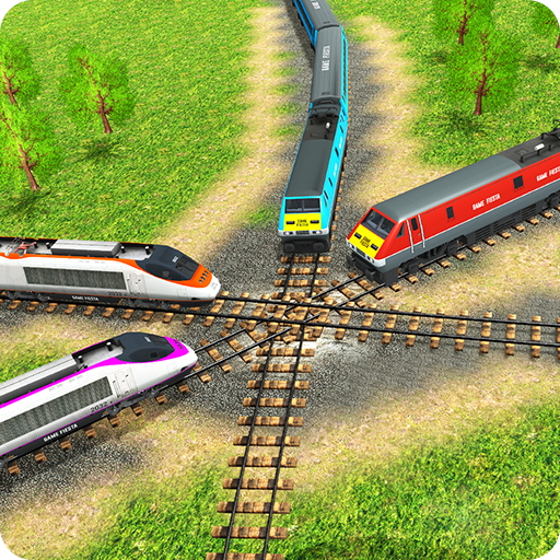 Offroad Train 2020 - Euro Train Games icon