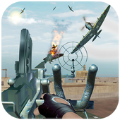 Incredible Anti Aircraft Gunner icon