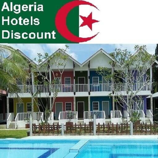Algeria Hotels Discount icon