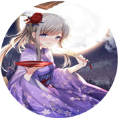 Kimono Anime Wallpaper HD icon