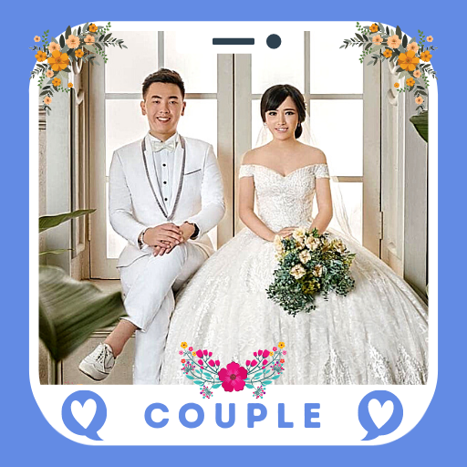 Korean Couple Photo Editor icon