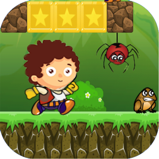 Amazing Jungle World 2D Game icon