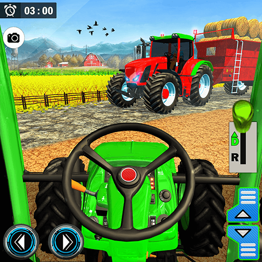 Tractor Farming Farm Simulator icon